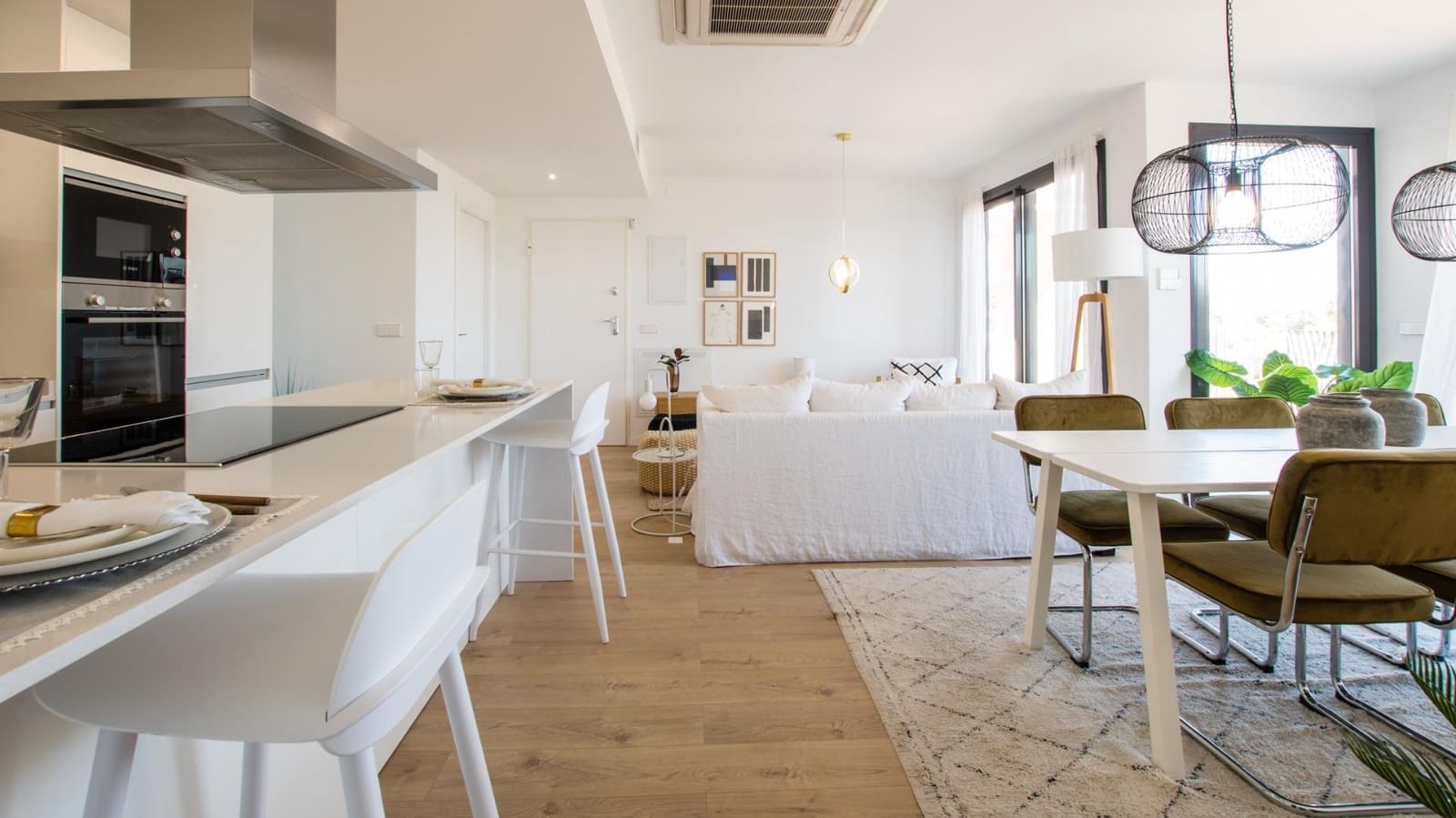 2 camera da letto Appartamento in vendita in La Villajoyosa / Vila Joiosa con piscina - 445.000 € (Rif: 10007159)