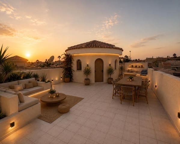 3 slaapkamer Appartement te koop in Ciudad Quesada, Rojales met zwembad - € 399.000 (Ref: 10010165)