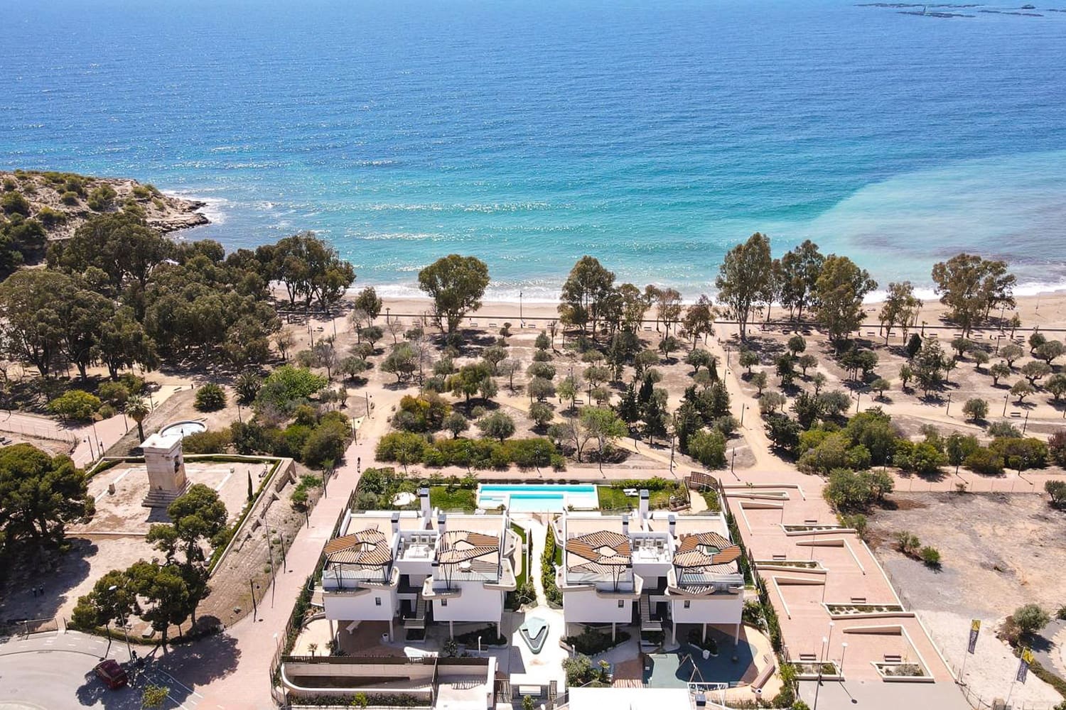 Apartamento de 3 habitaciones en La Villajoyosa / Vila Joiosa en venta con piscina garaje - 1.390.000 € (Ref: 10010167)