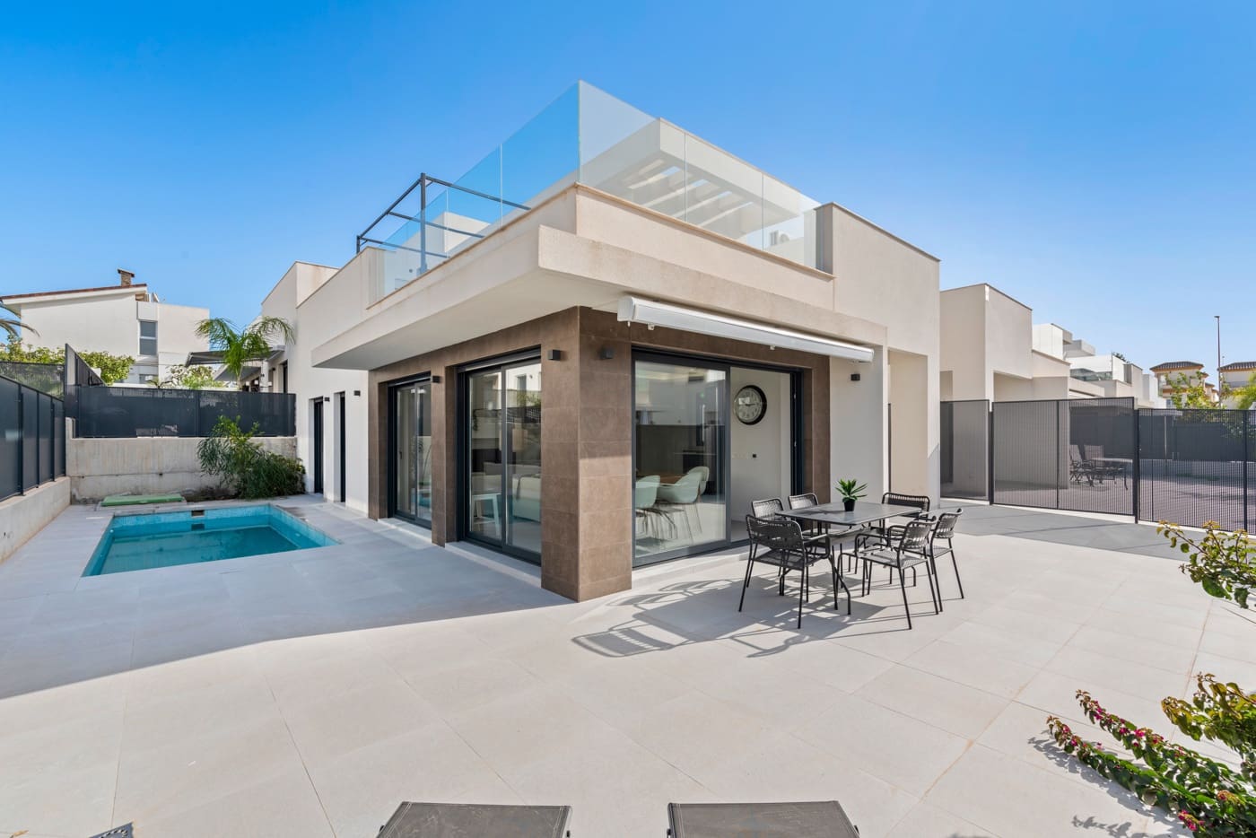 3 sovrum Semi-fristående Villa till salu i San Fulgencio med pool - 430 000 € (Ref: 10010170)
