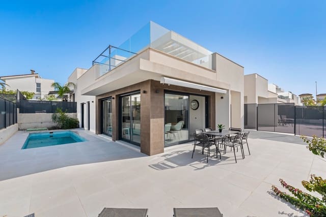 3 sovrum Semi-fristående Villa till salu i San Fulgencio med pool - 430 000 € (Ref: 10010170)