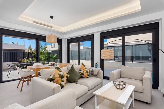3 sovrum Semi-fristående Villa till salu i San Fulgencio med pool - 430 000 € (Ref: 10010170)