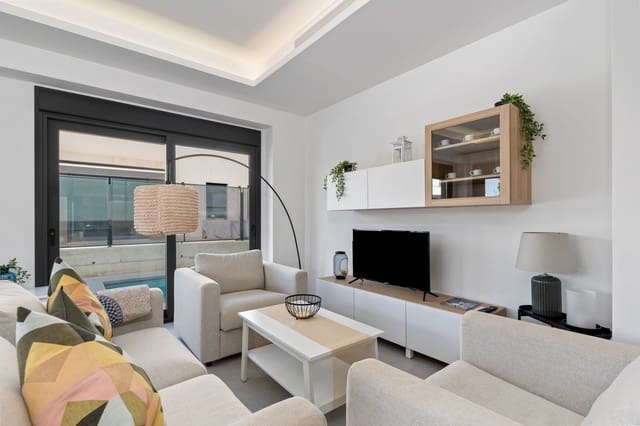 3 sovrum Semi-fristående Villa till salu i San Fulgencio med pool - 430 000 € (Ref: 10010170)