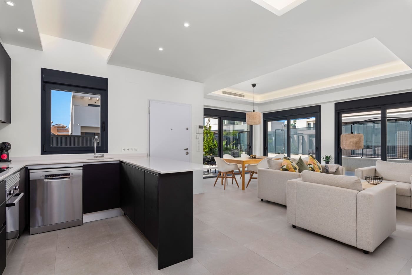 3 sovrum Semi-fristående Villa till salu i San Fulgencio med pool - 430 000 € (Ref: 10010170)