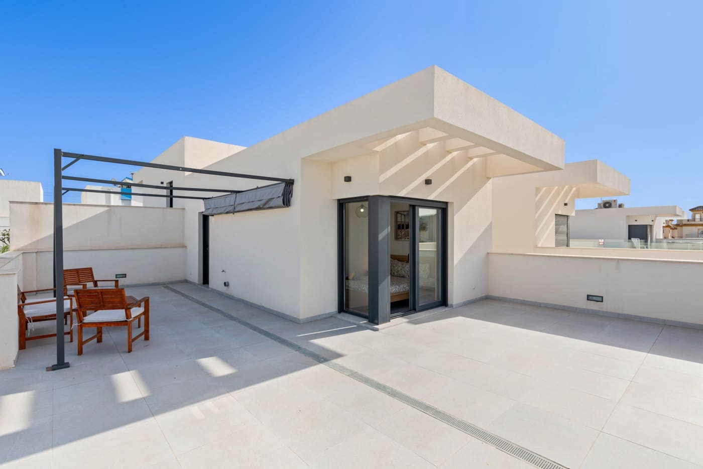 3 sovrum Semi-fristående Villa till salu i San Fulgencio med pool - 430 000 € (Ref: 10010170)