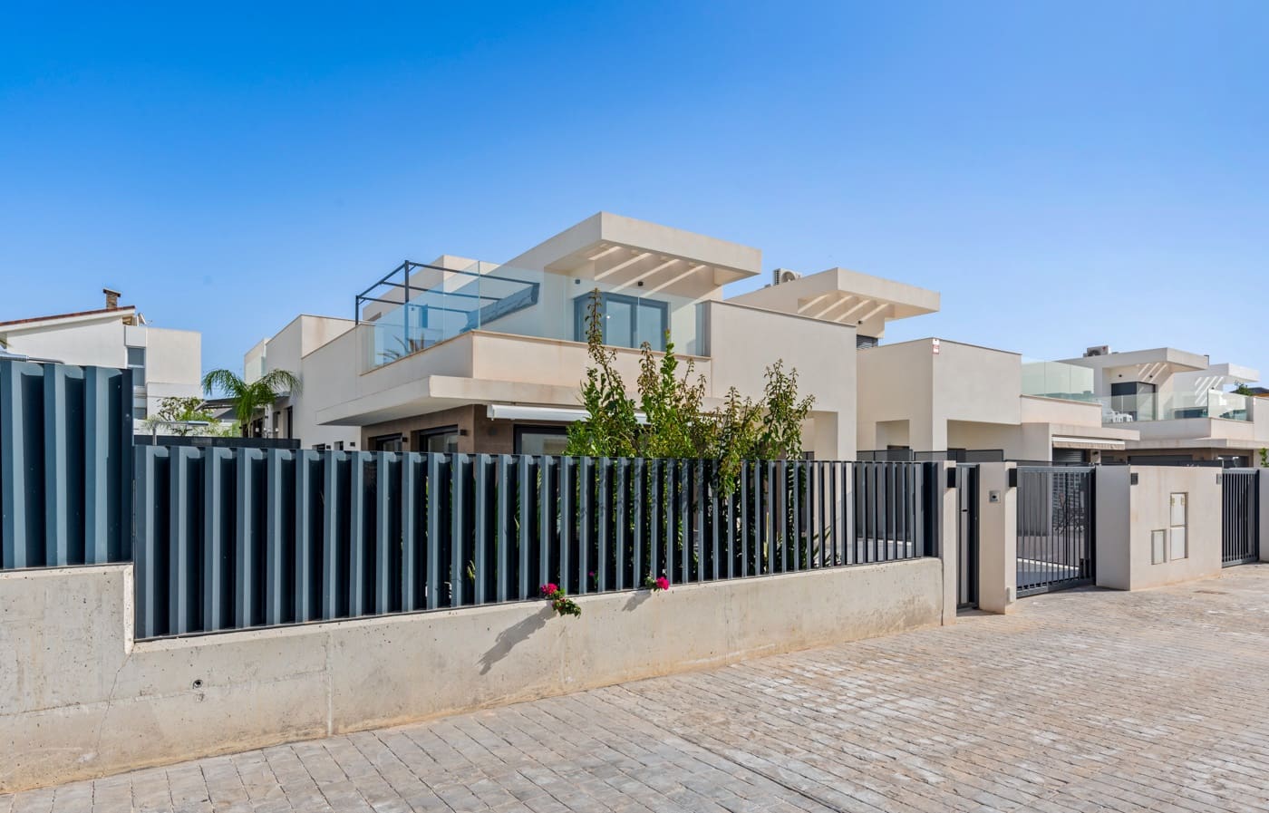 3 sovrum Semi-fristående Villa till salu i San Fulgencio med pool - 430 000 € (Ref: 10010170)