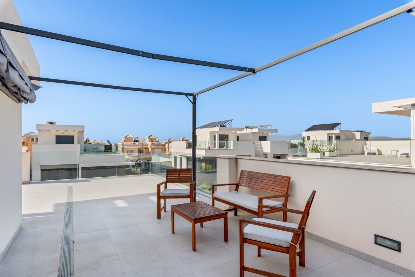 3 sovrum Semi-fristående Villa till salu i San Fulgencio med pool - 430 000 € (Ref: 10010170)