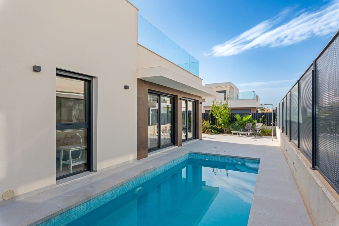 3 sovrum Semi-fristående Villa till salu i San Fulgencio med pool - 430 000 € (Ref: 10010170)