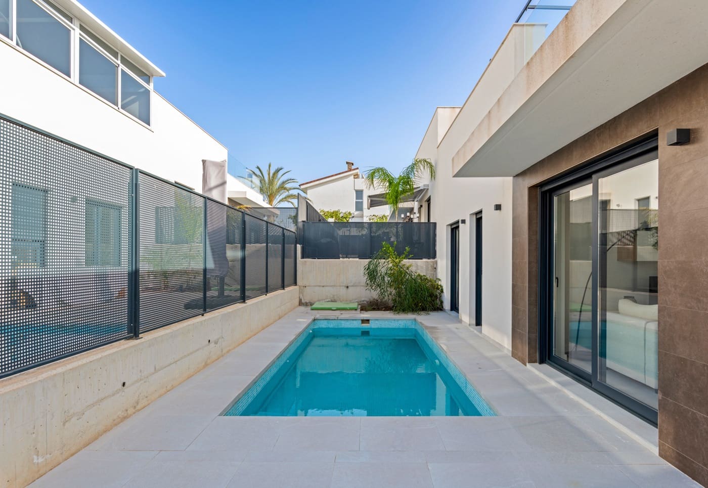 3 sovrum Semi-fristående Villa till salu i San Fulgencio med pool - 430 000 € (Ref: 10010170)