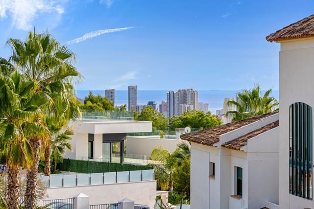 1 chambre Appartement à vendre à Golf Bahía, Finestrat avec piscine garage - 305 000 € (Ref: 10010173)