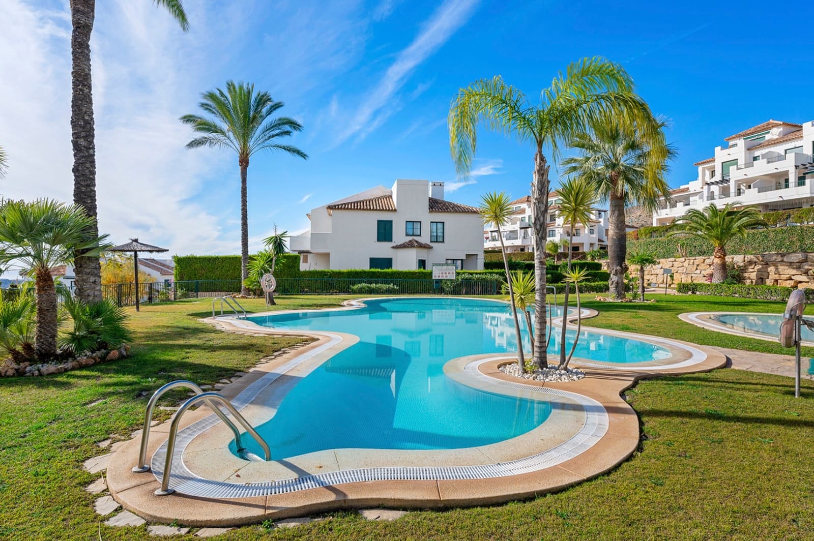 1 chambre Appartement à vendre à Finestrat avec piscine garage - 305 000 € (Ref: 10010173)