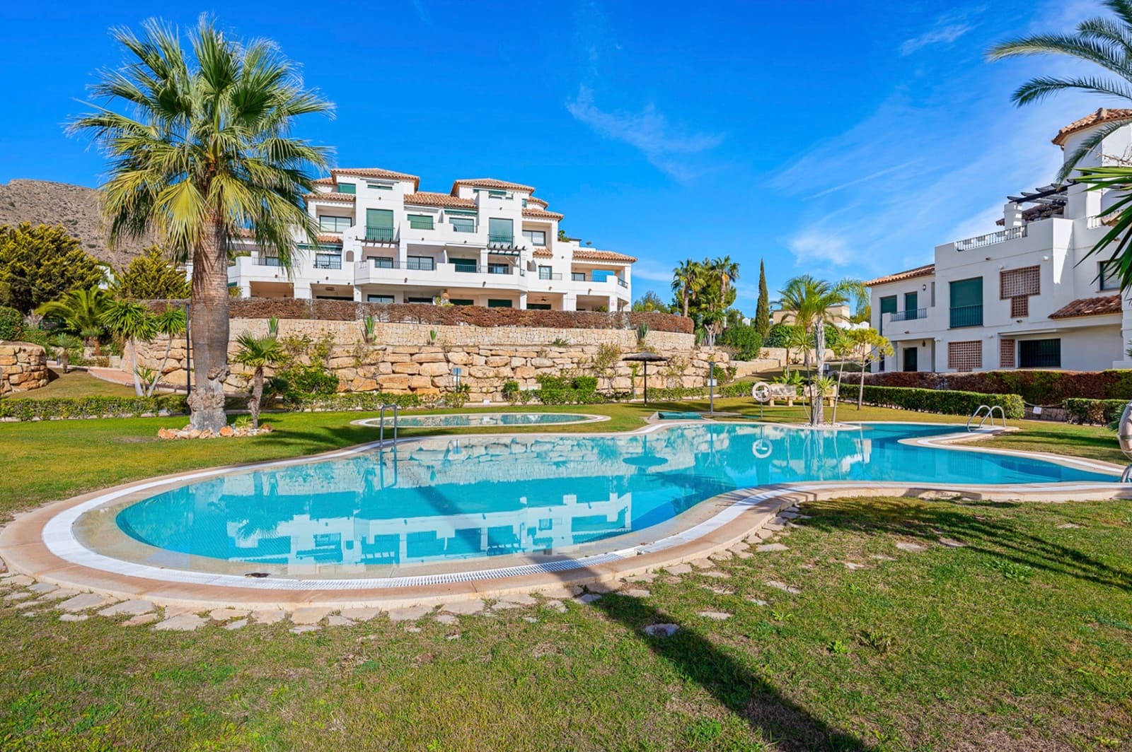 1 chambre Appartement à vendre à Finestrat avec piscine garage - 305 000 € (Ref: 10010173)