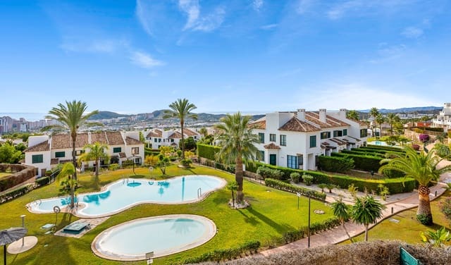 1 chambre Appartement à vendre à Golf Bahía, Finestrat avec piscine garage - 305 000 € (Ref: 10010173)
