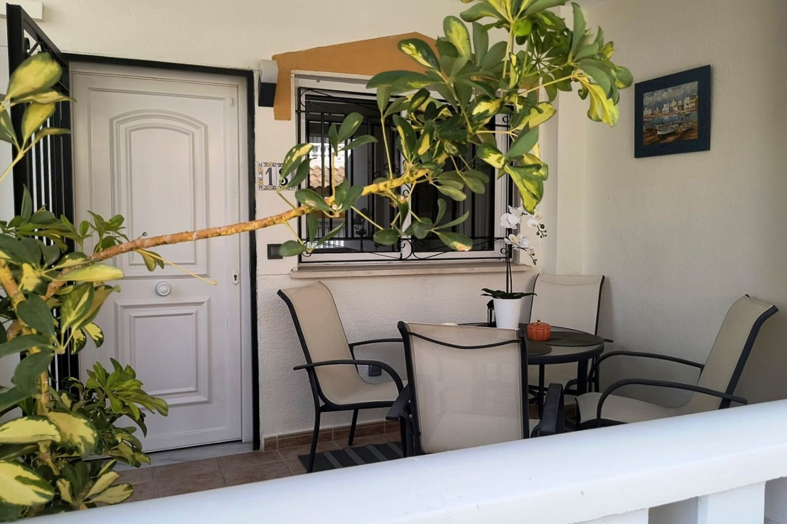 3 soverom Kjedet enebolig til salgs i Orihuela Costa med svømmebasseng - € 277 900 (Ref: 10010176)
