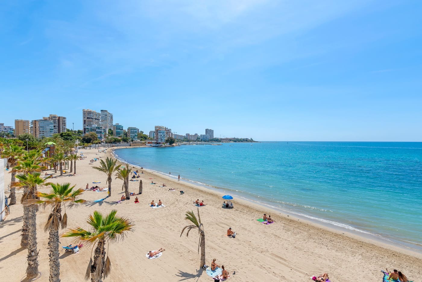 2 chambre Appartement à vendre à Alicante ville - 225 000 € (Ref: 10010177)