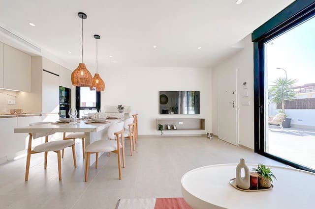 Pareado de 2 habitaciones en Santiago de la Ribera, San Javier en venta con piscina - 499.000 € (Ref: 10010178)