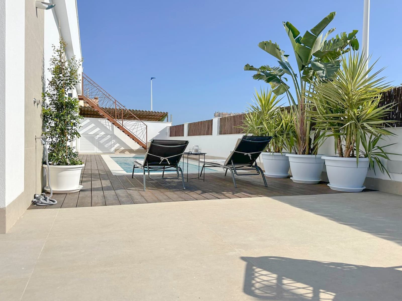 Pareado de 2 habitaciones en Santiago de la Ribera en venta con piscina - 499.000 € (Ref: 10010178)