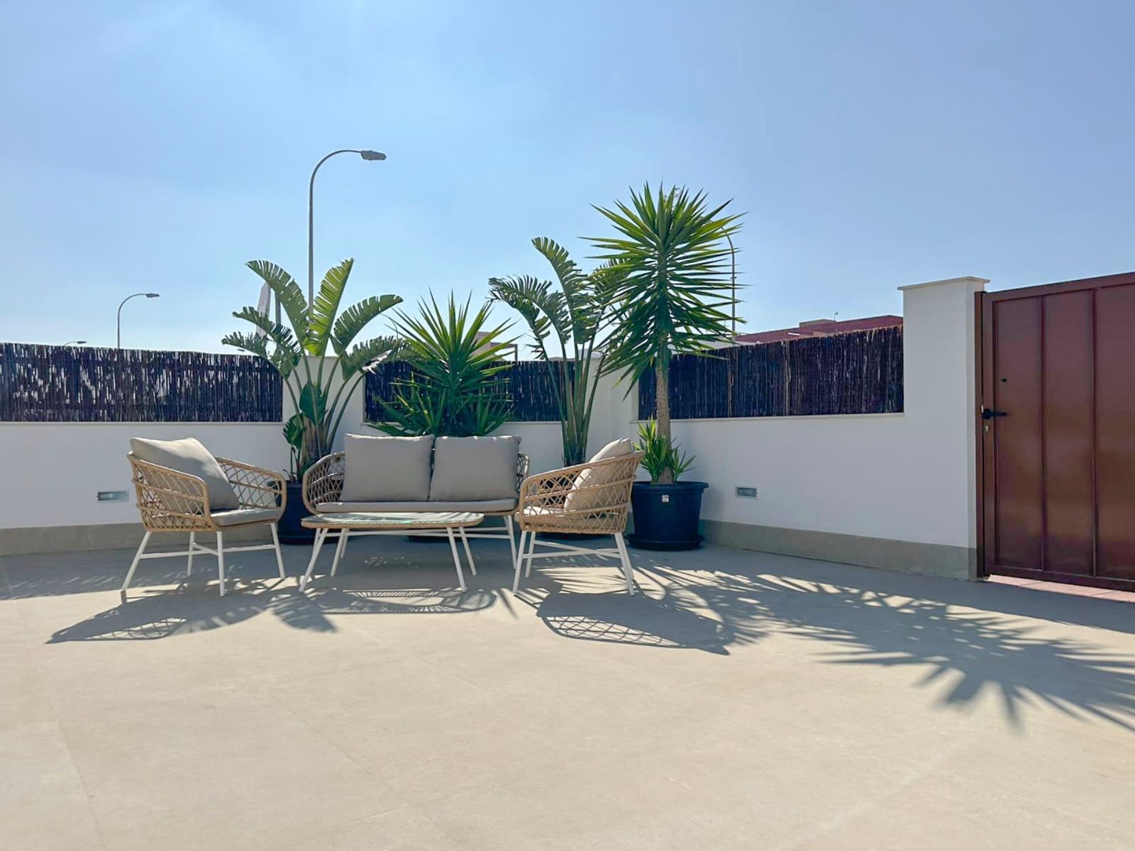 Pareado de 2 habitaciones en Santiago de la Ribera en venta con piscina - 499.000 € (Ref: 10010178)