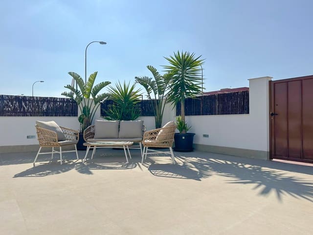 Pareado de 2 habitaciones en Santiago de la Ribera, San Javier en venta con piscina - 499.000 € (Ref: 10010178)