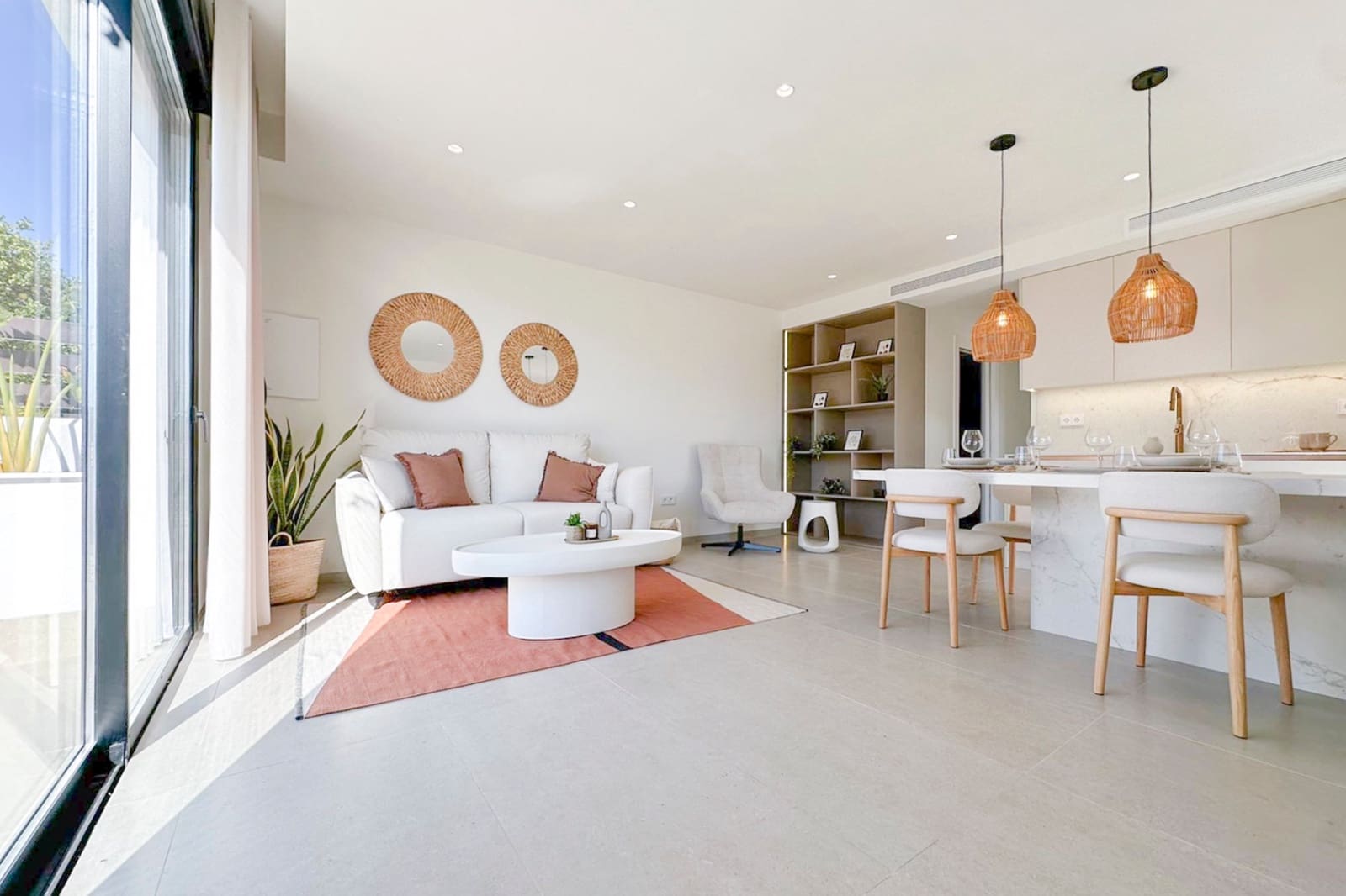 Pareado de 2 habitaciones en Santiago de la Ribera en venta con piscina - 499.000 € (Ref: 10010178)