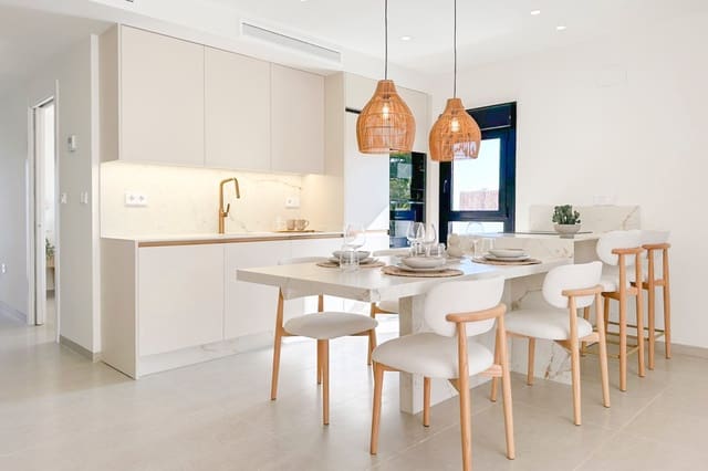 Pareado de 2 habitaciones en Santiago de la Ribera, San Javier en venta con piscina - 499.000 € (Ref: 10010178)