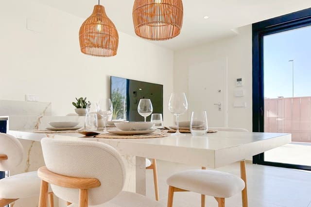 Pareado de 2 habitaciones en Santiago de la Ribera, San Javier en venta con piscina - 499.000 € (Ref: 10010178)