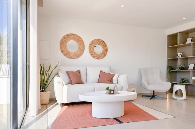 Pareado de 2 habitaciones en Santiago de la Ribera, San Javier en venta con piscina - 499.000 € (Ref: 10010178)