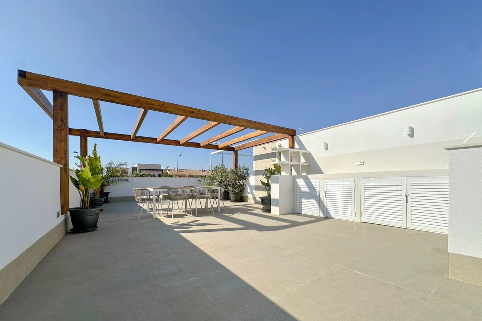 Pareado de 2 habitaciones en Santiago de la Ribera en venta con piscina - 499.000 € (Ref: 10010178)