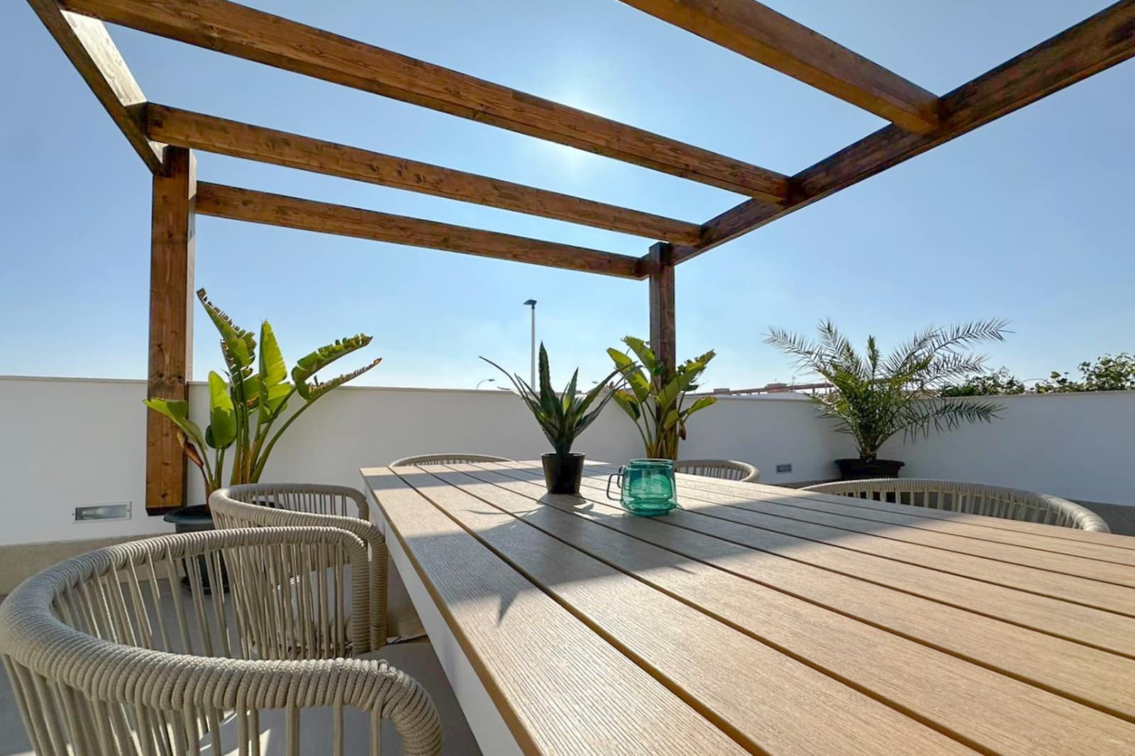 Pareado de 2 habitaciones en Santiago de la Ribera en venta con piscina - 499.000 € (Ref: 10010178)