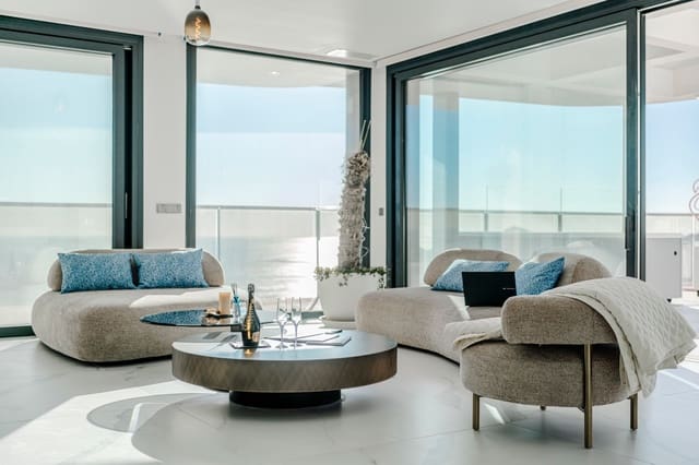 3 chambre Appartement à vendre à Playa Poniente, Benidorm avec piscine garage - 1 550 000 € (Ref: 10010181)