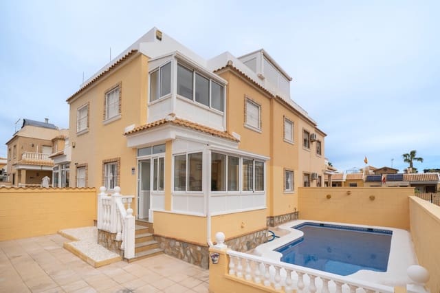 3 makuuhuone Paritalo myytävänä paikassa Ciudad Quesada, Rojales mukana uima-altaan - 265 000 € (Ref: 10010185)
