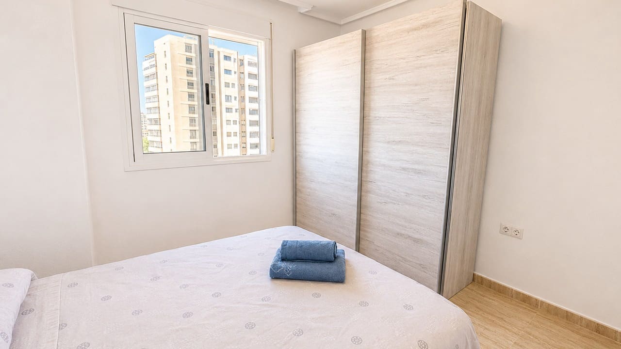 2 sypialnia Apartament na sprzedaż w Benidorm z basenem - 370 000 € (Ref: 10010194)