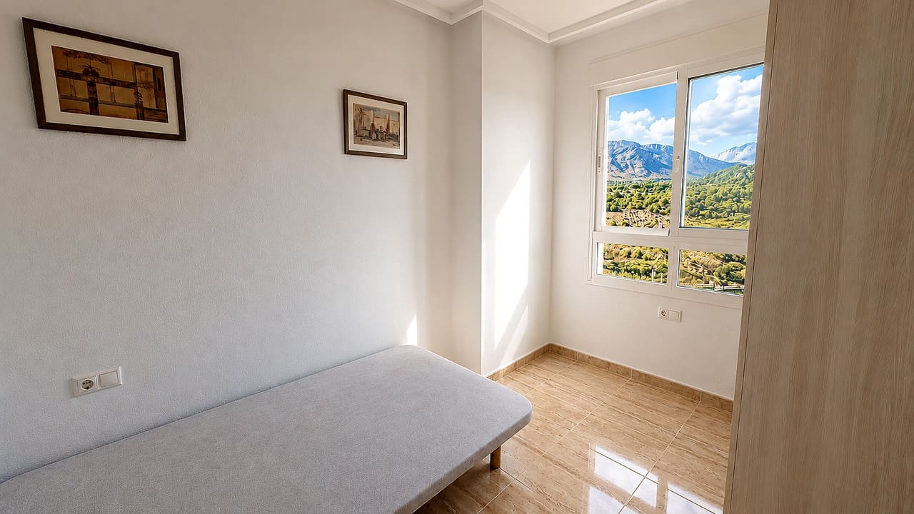 2 sypialnia Apartament na sprzedaż w Benidorm z basenem - 370 000 € (Ref: 10010194)