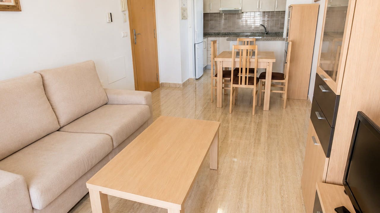 2 sypialnia Apartament na sprzedaż w Benidorm z basenem - 370 000 € (Ref: 10010194)