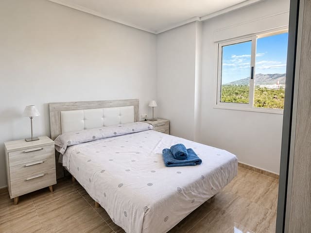 2 sypialnia Apartament na sprzedaż w Centro Urbano, Benidorm z basenem - 370 000 € (Ref: 10010194)