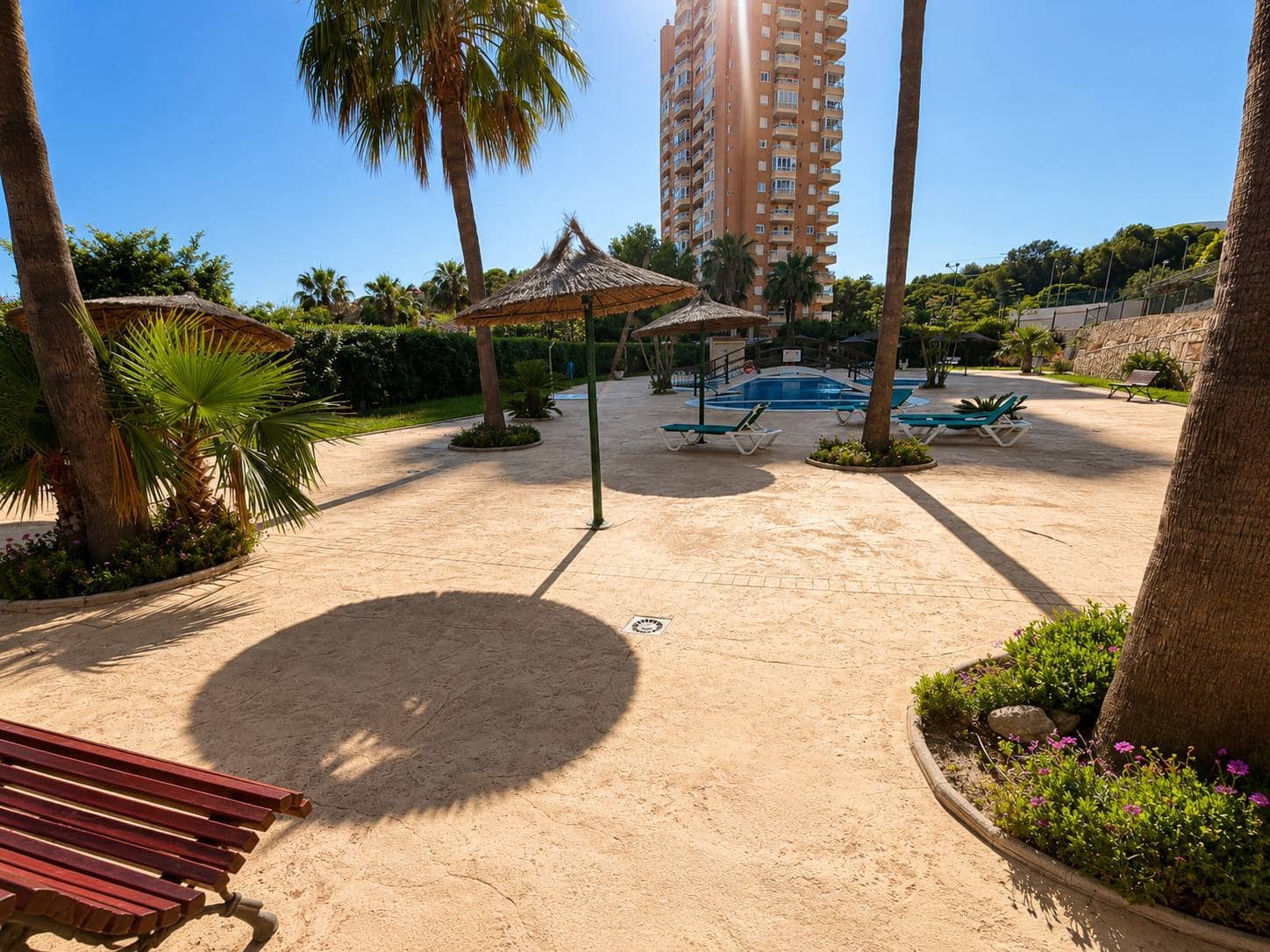 2 sypialnia Apartament na sprzedaż w Benidorm z basenem - 370 000 € (Ref: 10010194)