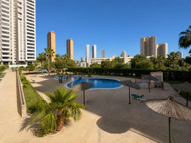 2 sypialnia Apartament na sprzedaż w Centro Urbano, Benidorm z basenem - 370 000 € (Ref: 10010194)