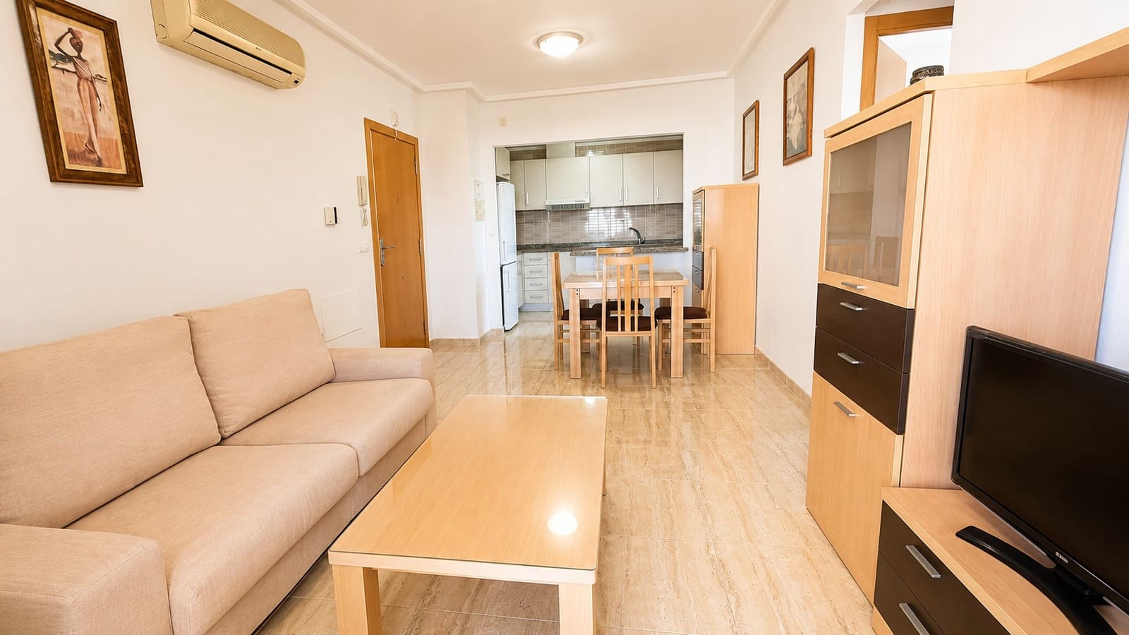 2 sypialnia Apartament na sprzedaż w Benidorm z basenem - 370 000 € (Ref: 10010194)
