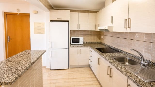 2 sypialnia Apartament na sprzedaż w Centro Urbano, Benidorm z basenem - 370 000 € (Ref: 10010194)