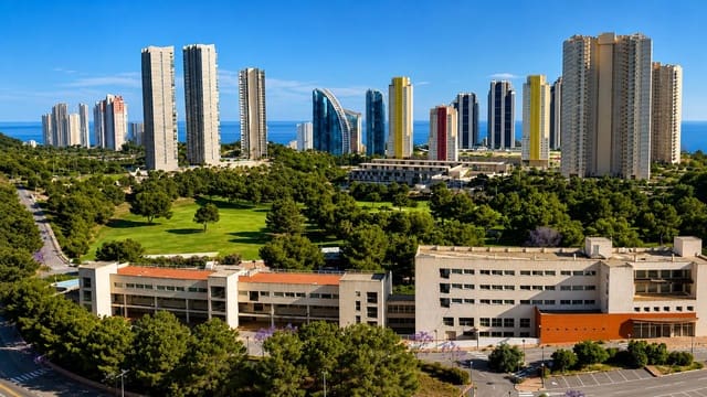 2 sypialnia Apartament na sprzedaż w Centro Urbano, Benidorm z basenem - 370 000 € (Ref: 10010194)