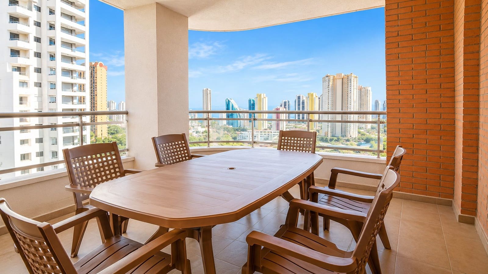 2 sypialnia Apartament na sprzedaż w Benidorm z basenem - 370 000 € (Ref: 10010194)