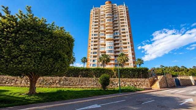 2 sypialnia Apartament na sprzedaż w Centro Urbano, Benidorm z basenem - 370 000 € (Ref: 10010194)