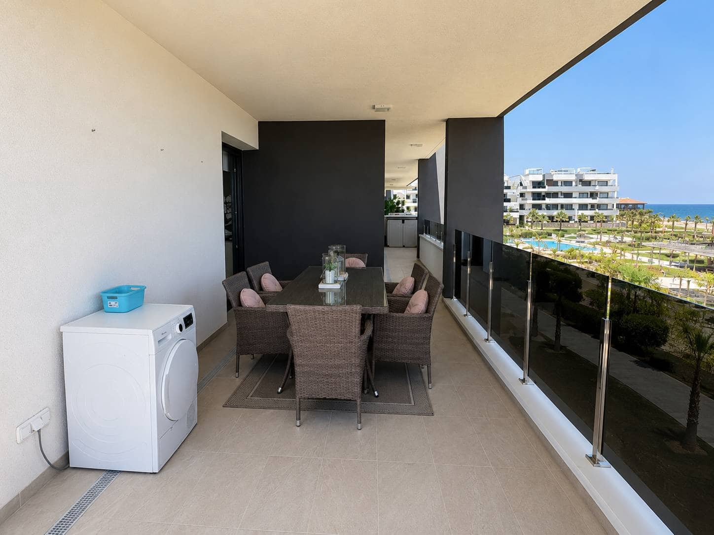 3 sypialnia Apartament na sprzedaż w Orihuela Costa z basenem garażem - 499 000 € (Ref: 10010195)