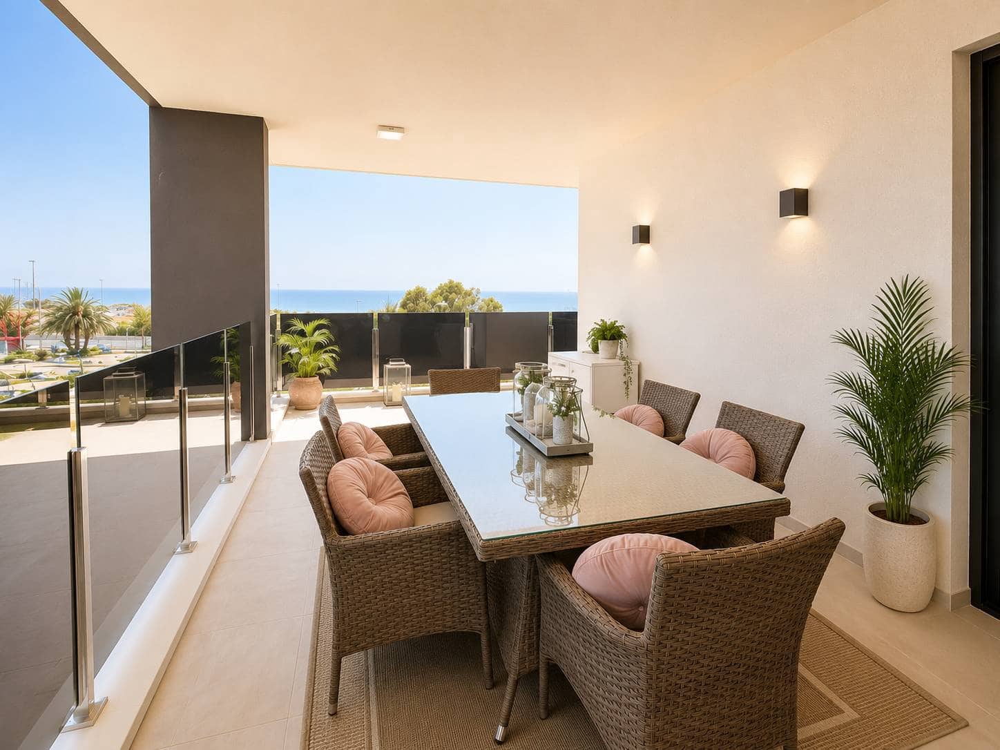 3 sypialnia Apartament na sprzedaż w Orihuela Costa z basenem garażem - 499 000 € (Ref: 10010195)
