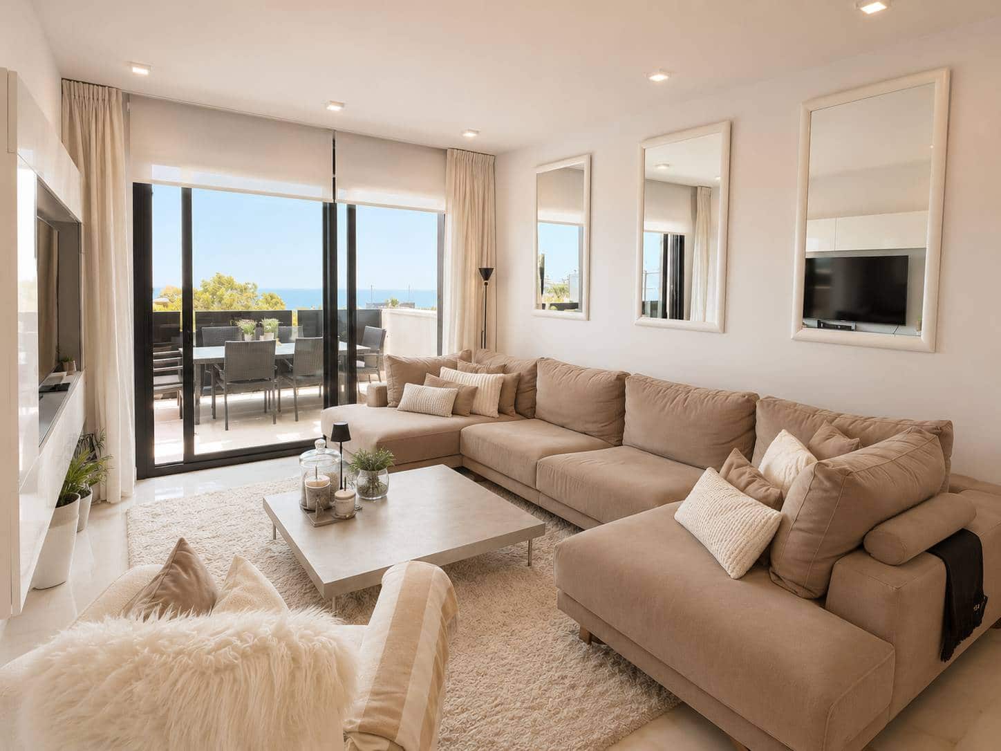 3 sypialnia Apartament na sprzedaż w Orihuela Costa z basenem garażem - 499 000 € (Ref: 10010195)