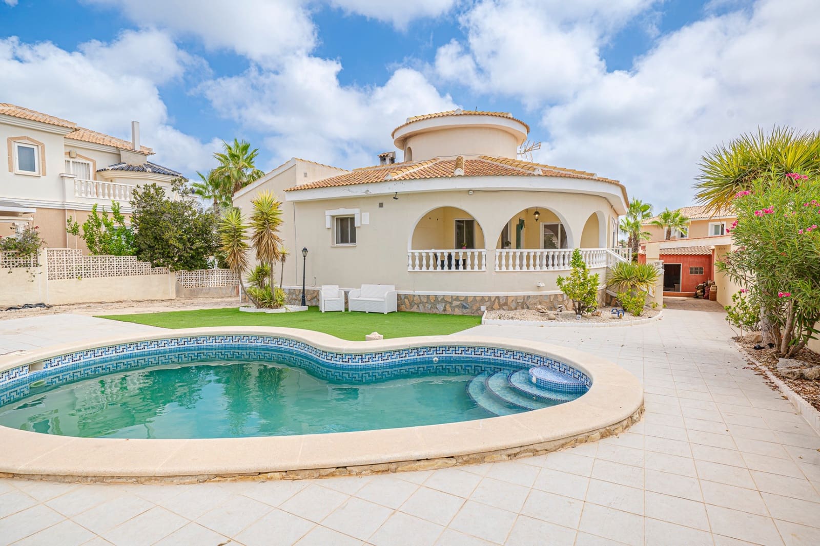 3 chambre Villa/Maison à vendre à Ciudad Quesada avec piscine - 399 000 € (Ref: 10012513)