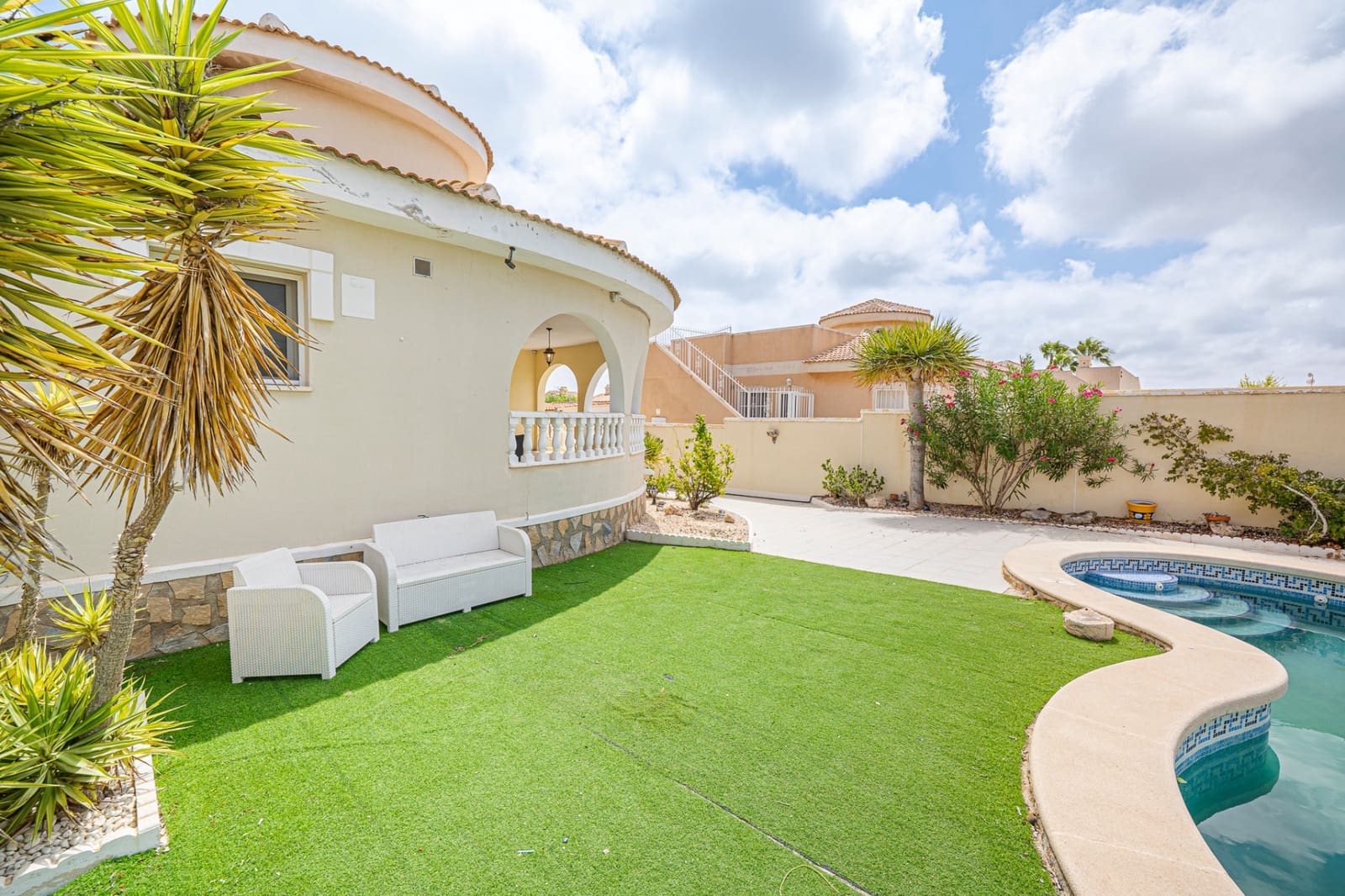 3 chambre Villa/Maison à vendre à Ciudad Quesada avec piscine - 399 000 € (Ref: 10012513)