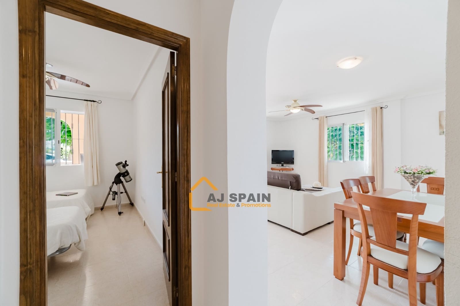 3 camera da letto Villa in vendita in Fortuna con piscina - 249.000 € (Rif: 10014948)