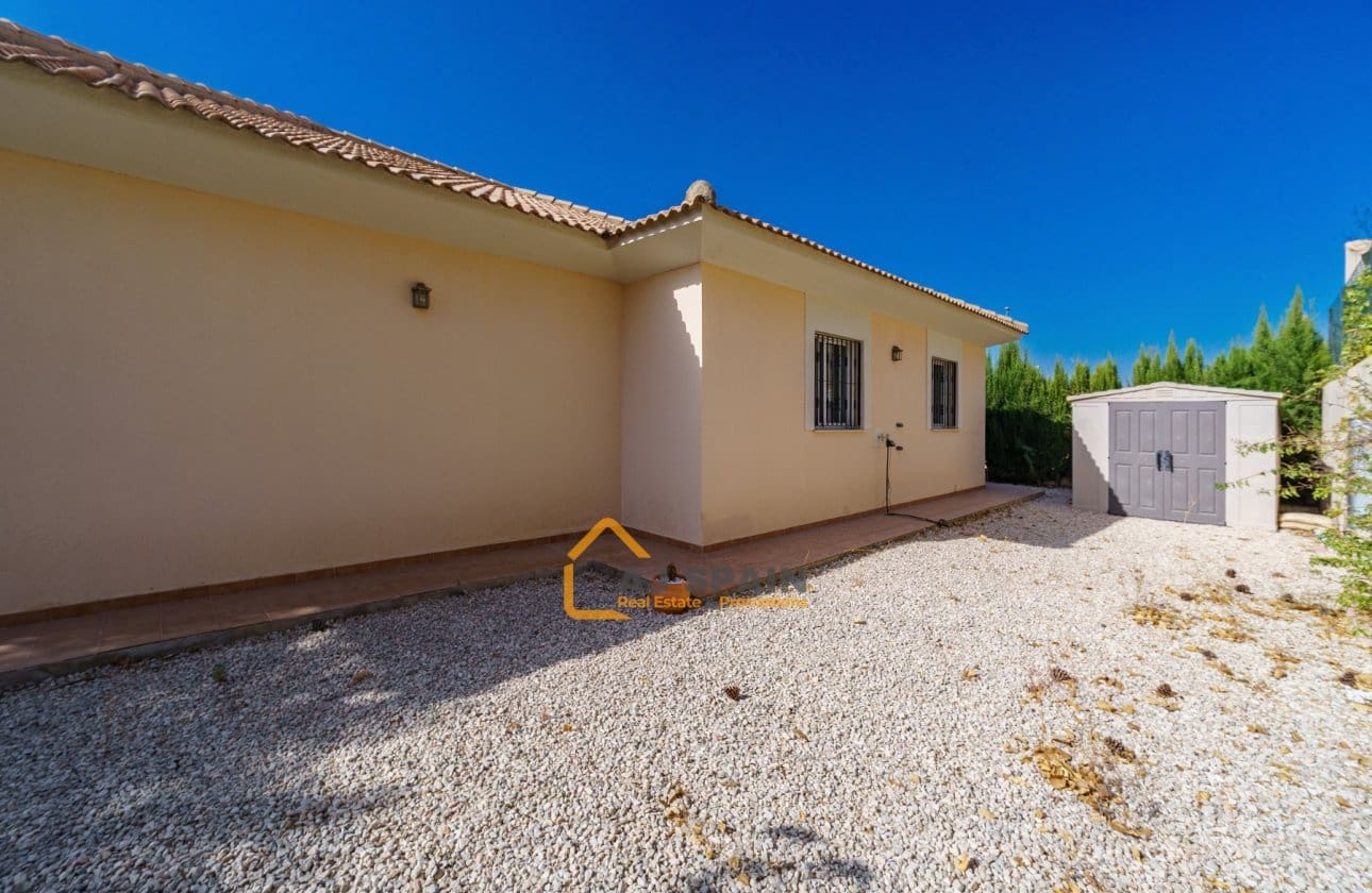 3 sovrum Villa till salu i Fortuna med pool - 249 000 € (Ref: 10014948)