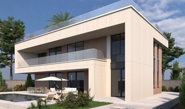 4 makuuhuone Huvila myytävänä paikassa La Alcayna, Molina de Segura mukana uima-altaan - 595 000 € (Ref: 10015932)